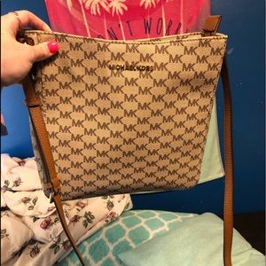 Authentic MK Crossbody